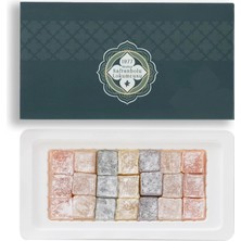 Meşhur Safranbolu Lokumcusu Karışık Aromalı Lokum 160 Gr. (Vakumlu Paket)