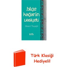Bilge Kağan'ın Vasiyeti + Türk Klasiği Hediye