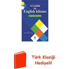 A Guide To English Idioms + Türk Klasiği Hediye