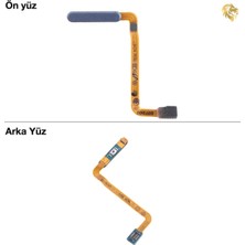 Arsking Uyumlu Galaxy A24 Orijinal Parmak Izi Filmi Mavi Parmak Izi Film Kablosu Parmak Izi Sensörü Filmi Ho