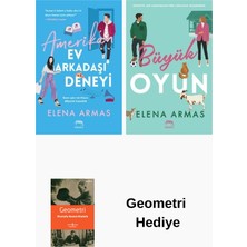Elena Armas 2 Kitap Seti + Geometri Hediye