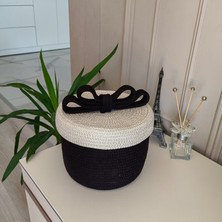 E&B Store Fiyonk Detaylı Kapaklı Organizer Kutu