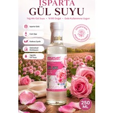 Botaniksan Gül Suyu 250 ml Helal Sertifikalı Katkısız Doğal İçecek Türkiye Menşeli