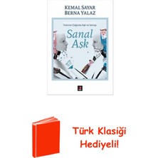 Kapı Yayınları Sanal Aşk - Internet Çağında Aşk ve Istırap + Türk Klasiği Hediye