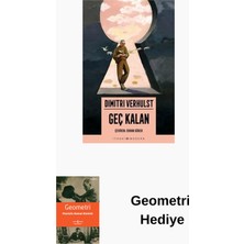 İthaki Yayınları Geç Kalan + Geometri Hediye