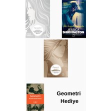Jessica Shirvington 3 Kitap Seti + Geometri Hediye