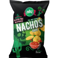 Aly Glutensiz Nachos Cips 425 Gr