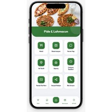 Kobiqr Pide ve Lahmacun Salonu Qr Menü Web Sitesi - Pro