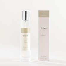 Chakra Soft Linen Vücut Spreyi 55 ml Bergamot ve Müge Çiçeği Aromalı Unisex Günlük Kullanım
