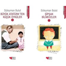 Can Yayınları Büyük Atatürk'ten Küçük Öyküler 2 ve Şipşak Bilmeceler 1 (Süleyman Bulut)