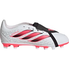 Adidas Beyaz Erkek Çocuk Futbol Ayakkabısı KJ6728 Predator Club Ft Fg/mg J