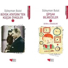 Can Yayınları Büyük Atatürk'ten Küçük Öyküler 1 ve Şipşak Bilmeceler 2 (Süleyman Bulut)