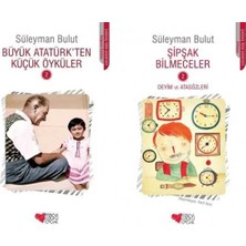 Can Yayınları Büyük Atatürk'ten Küçük Öyküler 2 ve Şipşak Bilmeceler 2 (Süleyman Bulut)