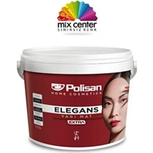 Polisan Elengas Extra Yarı Mat 12.5l