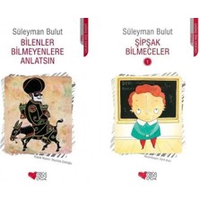 Can Yayınları Bilenler Bilmeyenlere Anlatsın ve Şipşak Bilmeceler 1 (Süleyman Bulut)