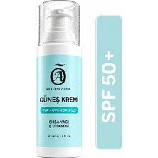 Güneş Kremi Spf 50+ Leke Karşıtı Nemlendirici Yüz ve Vücut Sunscreen 50 ml