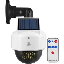 Powermaster JX-5116 Kamera Görünümlü Solar Indiksiyon Lambası