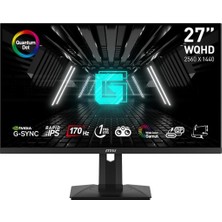 MSI Msı G274QPF-QD 27'' 1 Ms 2k 170 Hz Oyuncu Monitörü - Outlet