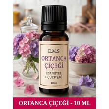 E.M.S ORTANCA ÇİÇEĞİ Esansiyel Uçucu Yağ Buhurdanlık Yağı Difüzör Esansı Oda Kokusu Esansı Mum Esansı 10 Ml.