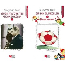 Can Yayınları Büyük Atatürk'ten Küçük Öyküler 1 ve Şipşak Bilmeceler 3 (Süleyman Bulut)