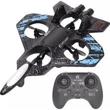 Forestia Yerçekimi Sensörlü Uzaktan Kumandalı Jet Helikopter - Epp Köpük Darbeye Dayanıklı 2.4g Rc Uçak