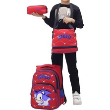 Woomino Termal Beslenme Çantalı 3'lü Set Ilk Okul Çantası Tasarımlı