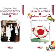 Can Yayınları Büyük Atatürk'ten Küçük Öyküler 3 ve Şipşak Bilmeceler 3 (Süleyman Bulut)