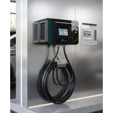Inoşarj 40 Kw Dc Şarj Istasyonu