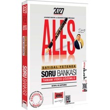 Akm Kitap 2027 Ales Sayısal Yetenek Tamamı Video Çözümlü Soru Bankası Yargı Yayınları