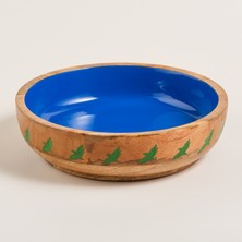 Zsa Zsa Zsu Lakrı Mango Ağacı Kase 26X26X7 cm