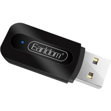 Earldom M22 Bluetooth 5.0 USB Aux Dönüştürücü