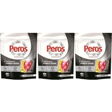 Peros Pratik Matik Çamaşır Deterjanı Kapsülü - Tableti 78 Adet Siyahlar (3pk*26)