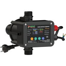 Predo Sh 3 Gold Otomatik Basınç Kontrolleri (Hidromat) Dijital Kontrol Ekranlı