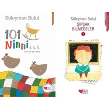 Can Yayınları 101 Ninni ve Şipşak Bilmeceler 1 (Süleyman Bulut)