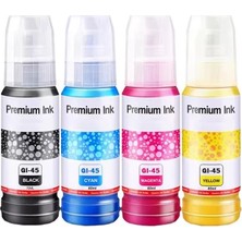 Trend Toner Canon Gı-45 4 Renk Muadil Mürekkep Seti