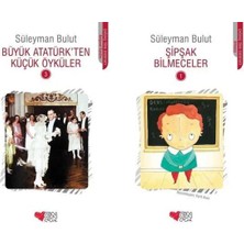 Can Yayınları Büyük Atatürk'ten Küçük Öyküler 3 ve Şipşak Bilmeceler 1 (Süleyman Bulut)