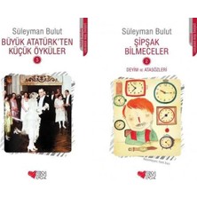 Can Yayınları Büyük Atatürk'ten Küçük Öyküler 3 ve Şipşak Bilmeceler 2 (Süleyman Bulut)