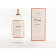 Chakra Kolonya - Taze Sakura Kokusu, 200 ml, 80 Derece