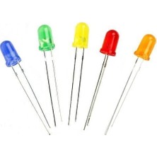 Teknoartshop 5mm. Mavi LED - 100LÜ