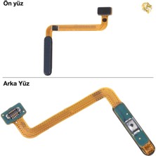 Arsking Uyumlu Galaxy A23 Orijinal Parmak Izi Filmi Siyah Parmak Izi Film Kablosu Parmak Izi Sensörü Filmi H