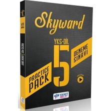 Yanıt Yayınları Yks Dil Skyward Video Çözümlü 5 Fasikül Deneme Sı