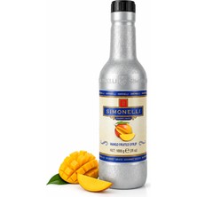 Simonelli Mango Aromalı Meyve Püresi 1000 g (1 kg) - Smoothie ve Kokteyl Püresi