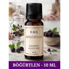 E.M.S BÖĞÜRTLEN Esansiyel Uçucu Yağ Buhurdanlık Yağı Difüzör Esansı Oda Kokusu Esansı MUM ESANSI 10 ML.