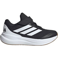 Adidas KI1768 Runfalcon 6 El C Siyah Erkek Çocuk Yürüyüş Ayakkabısı