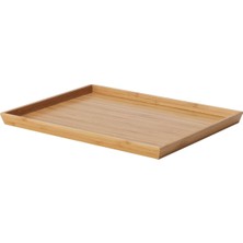 Tepsi, Bambu, 25X33 cm