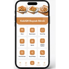 Kobiqr Boşnak Börekçi Qr Menü Web Sitesi - Pro