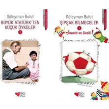 Can Yayınları Büyük Atatürk'ten Küçük Öyküler 2 ve Şipşak Bilmeceler 3 (Süleyman Bulut)