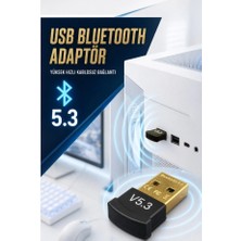 Hadron B15 Bluetooth Dongle 5.3 USB 3.0 Gelişmiş Bağlantı ve Uzun Menzil