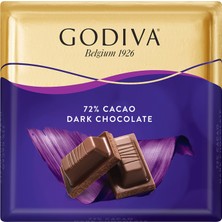 Godiva %72 Bitter Çikolata Kare 60 G (8'li Paket)