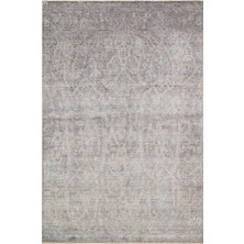 Cool Halı Pierra Antrasit %100 Doğal Tencel Iplik Ipeksi Yumuşak Parlak Dokulu Premium Şık Sade Salon Halısı